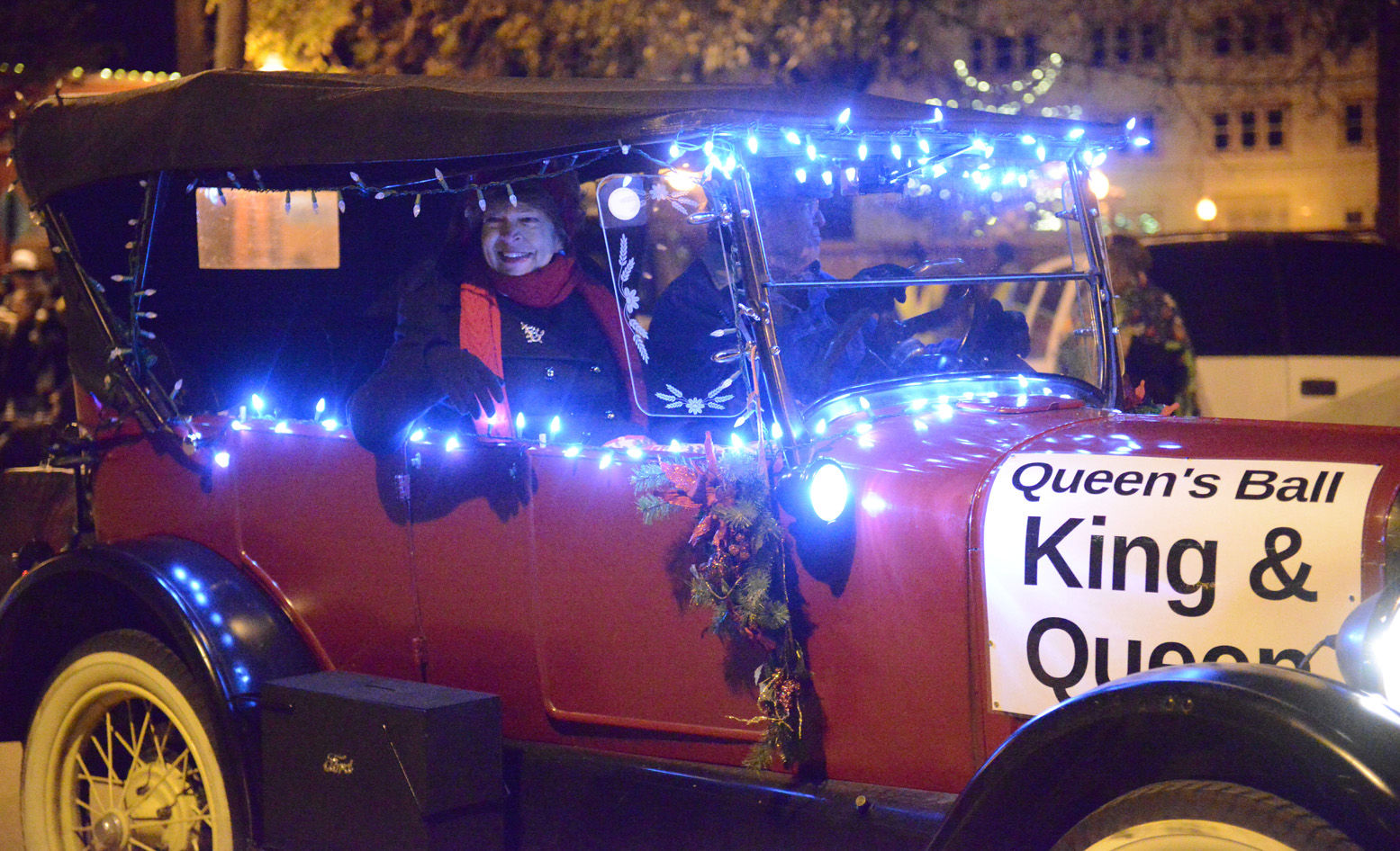 Downtown Bryan Christmas Parade